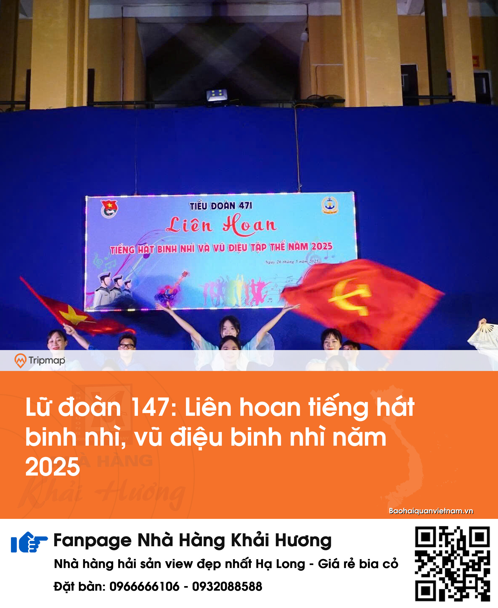 Lữ đoàn 147: Liên hoan tiếng hát binh nhì, vũ điệu binh nhì năm 2025